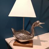 70s duck lamp