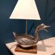 70s duck lamp