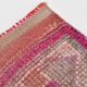 Tapis de couloir oriental vintage persan rose et beige 3x10, 87x302 cm