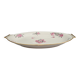 Large oval porcelain dish from Limoges