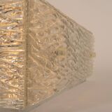 Murano glass ceiling lights by Kalmar, Austria, 1960s