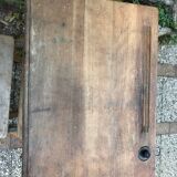 Vintage school desk desk with chair