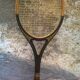 Vintage tennis racket