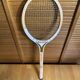 Vintage wooden tennis racket mikado promodel sports