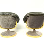 Pair of vintage norwegian lounge chair from Söda Galvano, 1970s