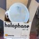 Paire de suspensions Holophane 1970