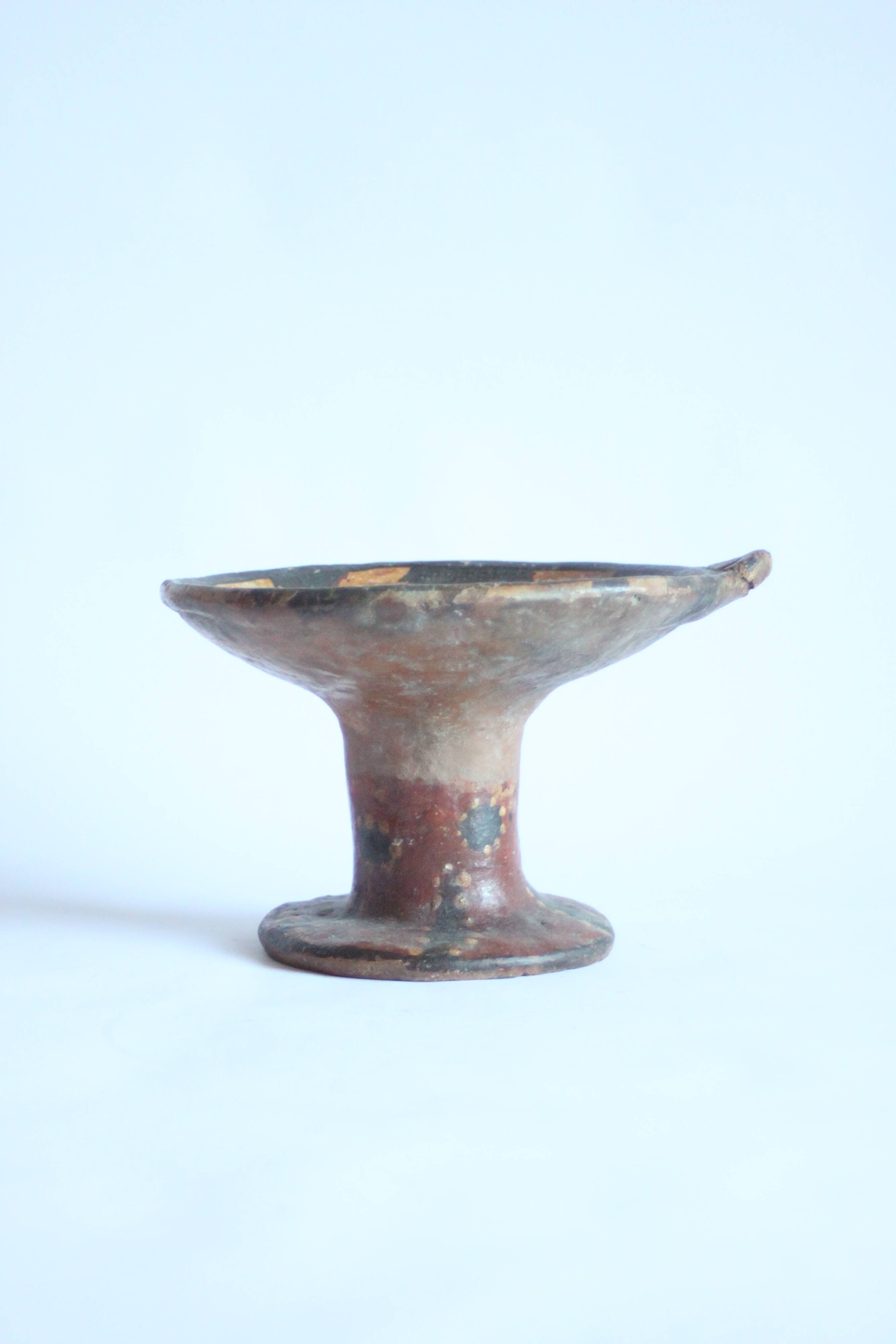 Tazza en céramique kabyle, Algérie