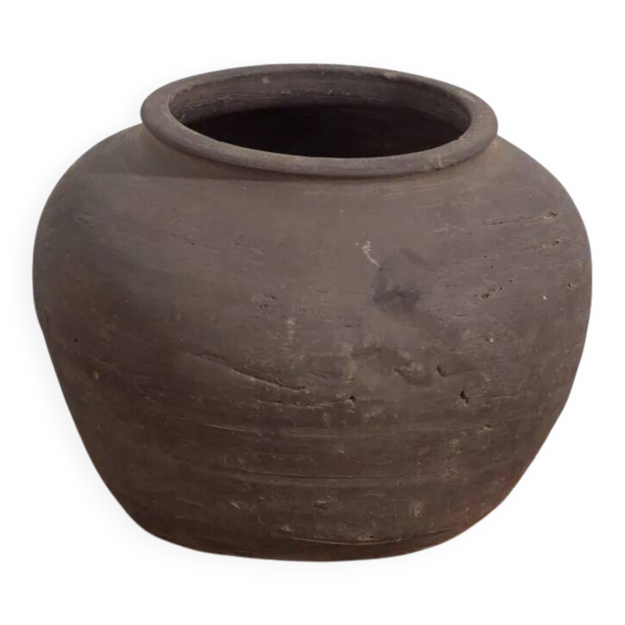 Antique grey vase (c.1900) #8