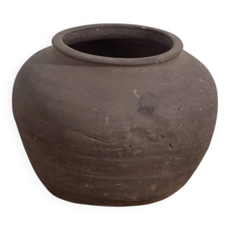 Antique grey vase (c.1900) #8