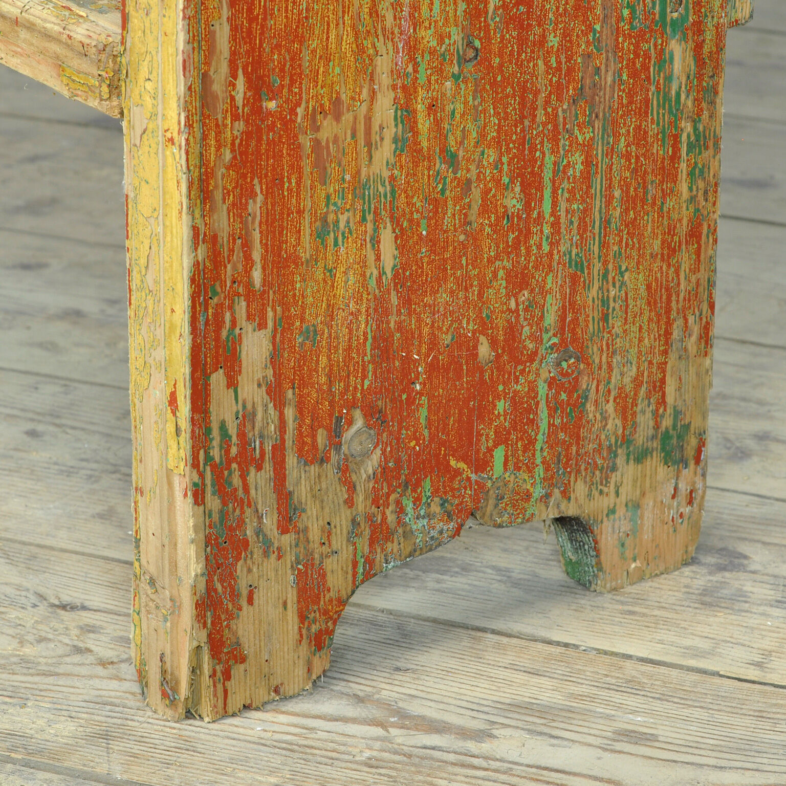 Antique Pine Cabinet From Moldova, Circa 1880