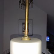 Suspension lampe scandinave métal ajouré