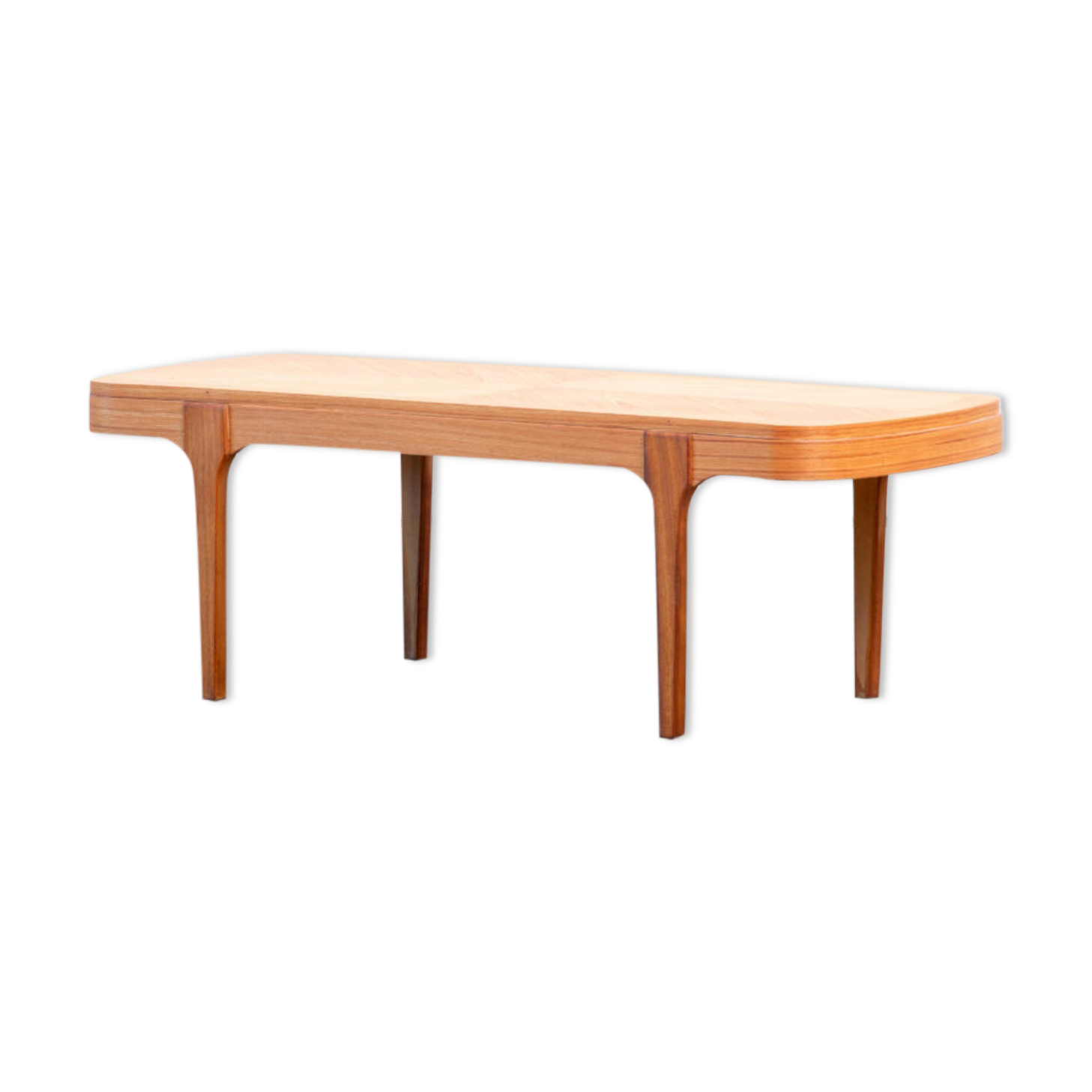 Table basse scandinave vintage 1960