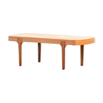 Table basse scandinave vintage 1960