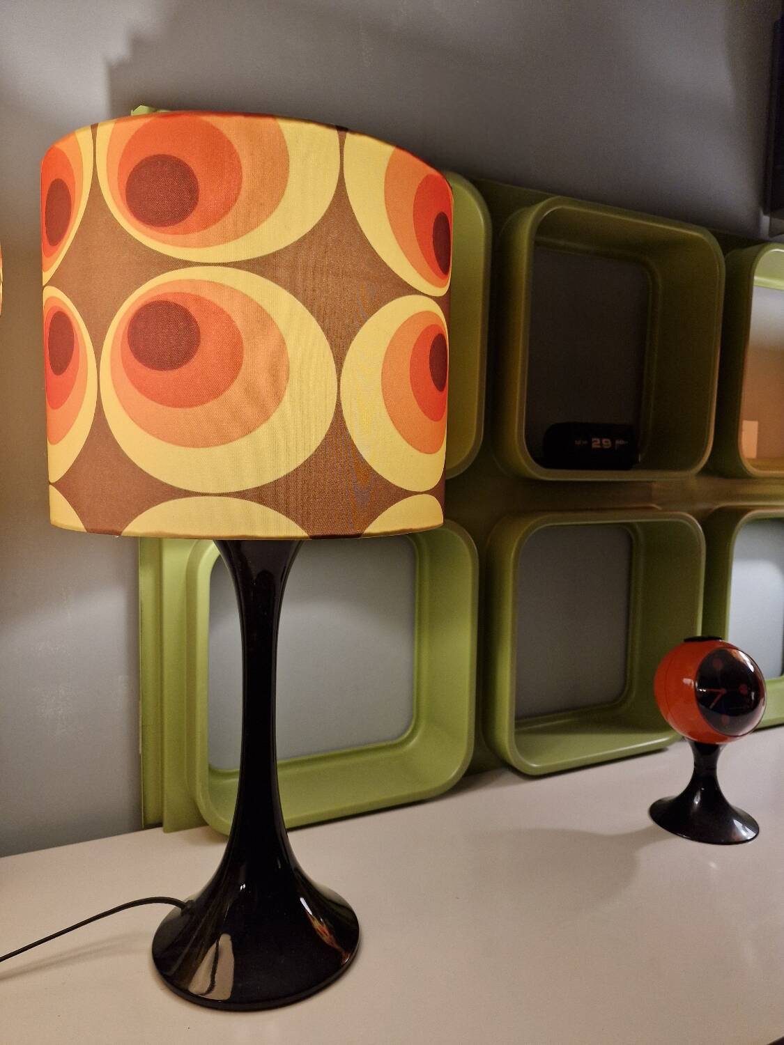 Pair of Paloma Habitat Vintage 80s Lamps