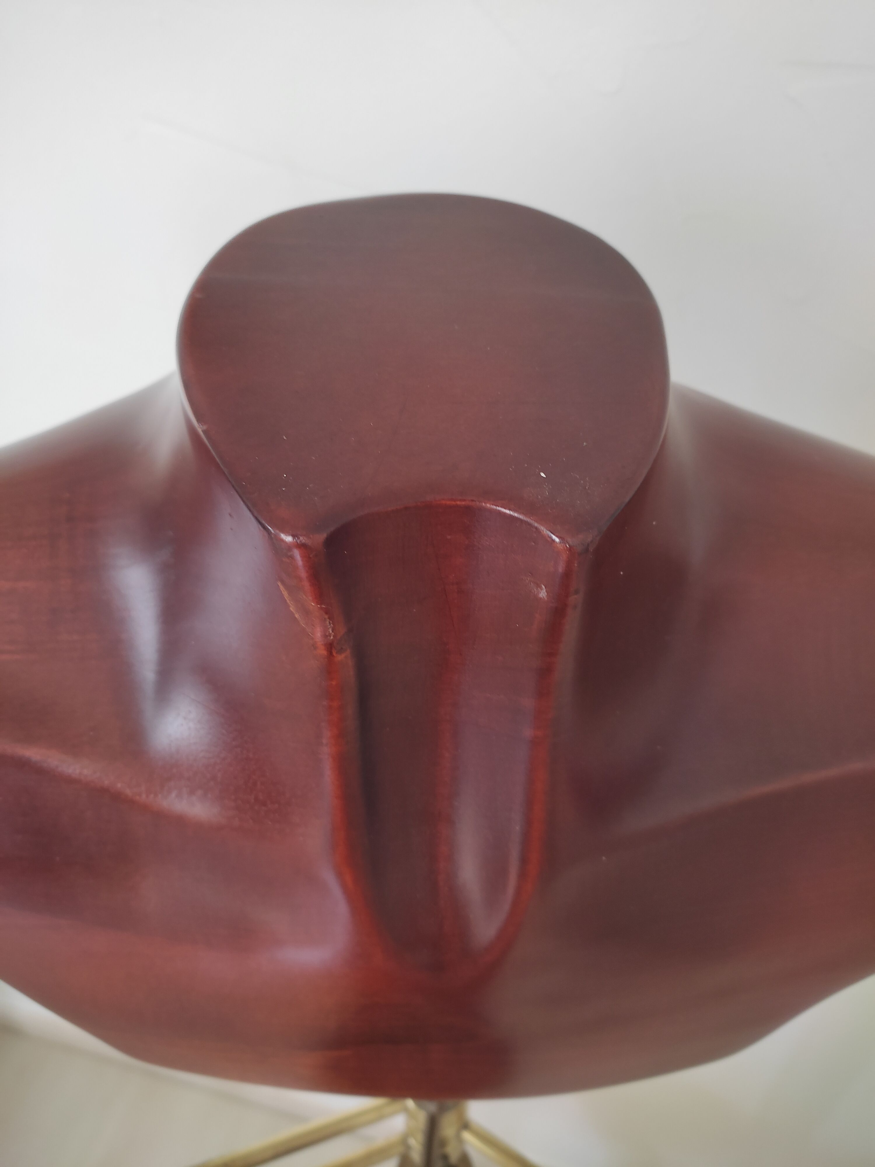 Valet bust by Sergio Terzani and JF Crochet