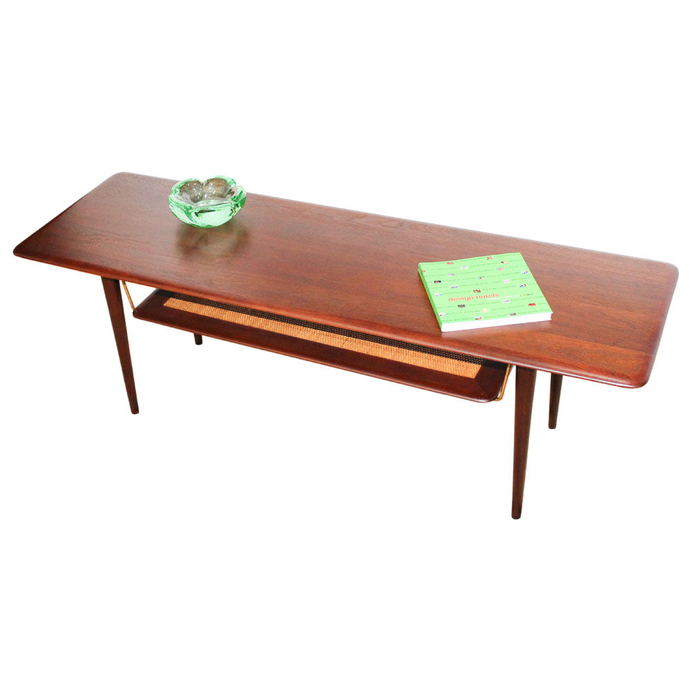 Minerva coffee table by Peter Hvidt & Orla Mølgaard-Nielsen for France & Daverkosen