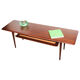 Minerva coffee table by Peter Hvidt & Orla Mølgaard-Nielsen for France & Daverkosen