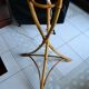 Lampadaire rotin bambou années 60