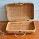 Vintage wicker case