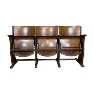 Banc de cinéma vintage
