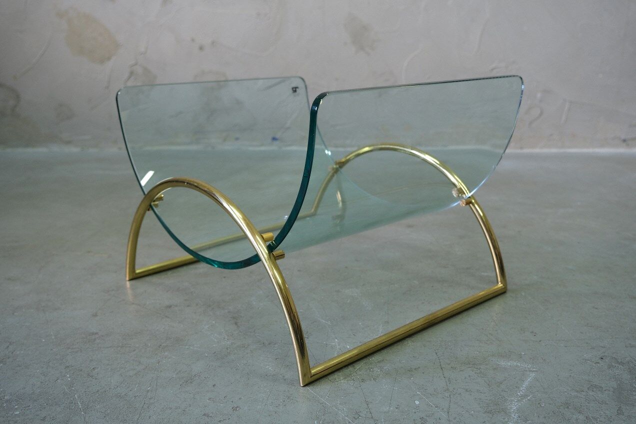 Magazine Holder by Pierangelo Galotti for Galotti & Radice, 1970s