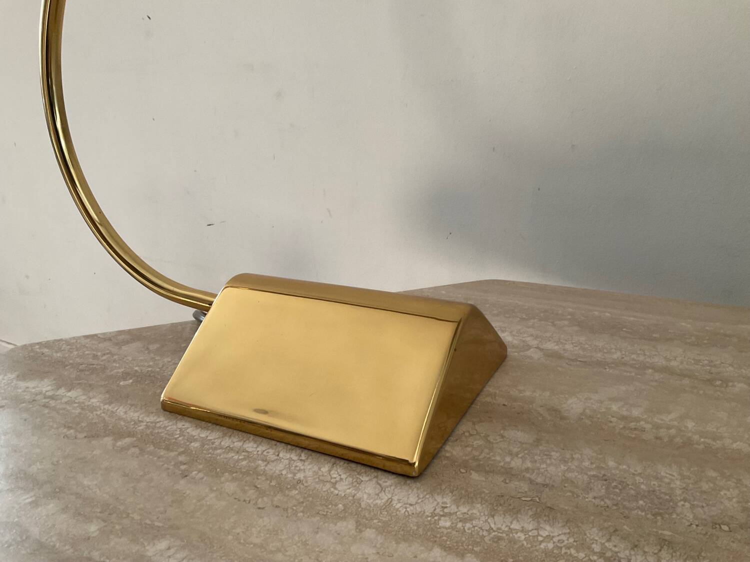 Relco Milano desk lamp in brass from the 70s
