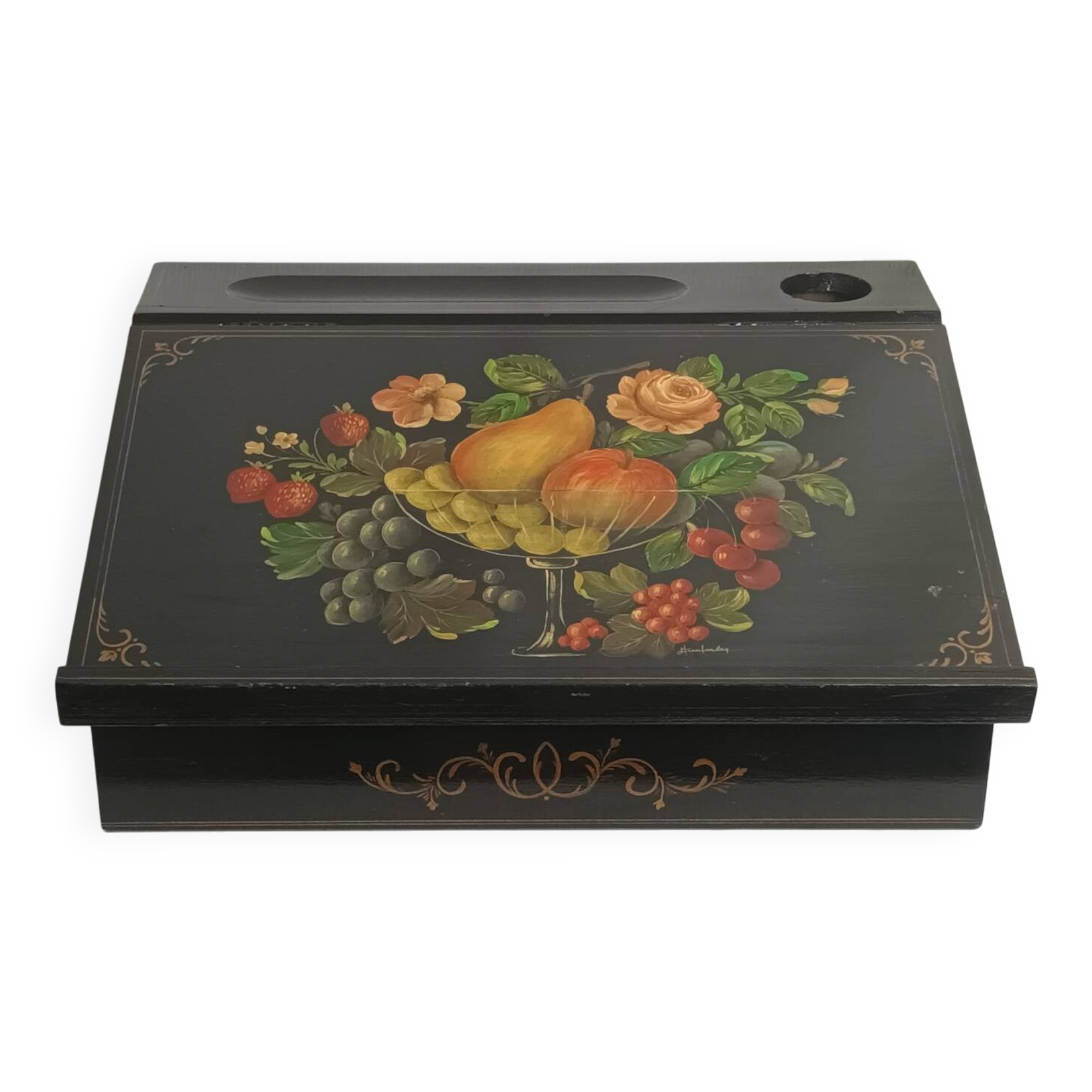 Napoleon III style writing desk