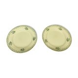 Porcelain plates St Amand 427