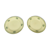 Porcelain plates St Amand 427