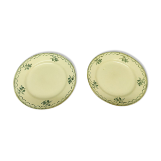Porcelain plates St Amand 427