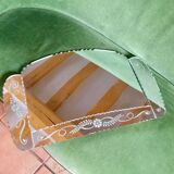 Former art deco mirror  63 x 39cm