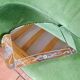 Miroir ancien art deco 63x39cm