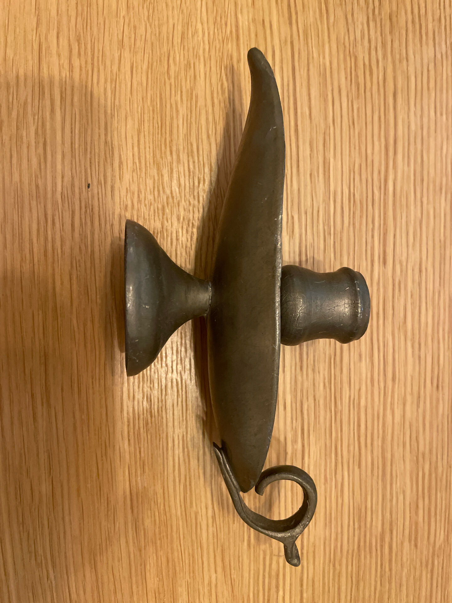 Metal candlestick