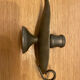 Metal candlestick