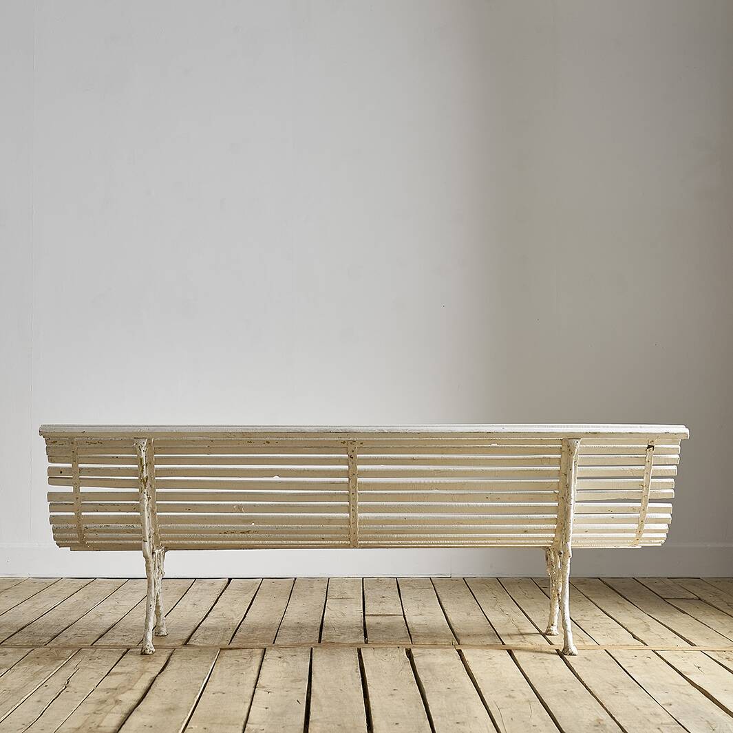 garden bench