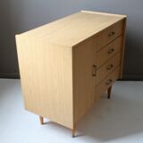 Low buffet vinatge formica fake wood