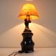 Art Deco lamp with loudspeaker, Stilton, 1930s, Czechoslovakia