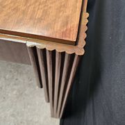 Lot table et ses 6 chaises Art déco de Saddier & fils