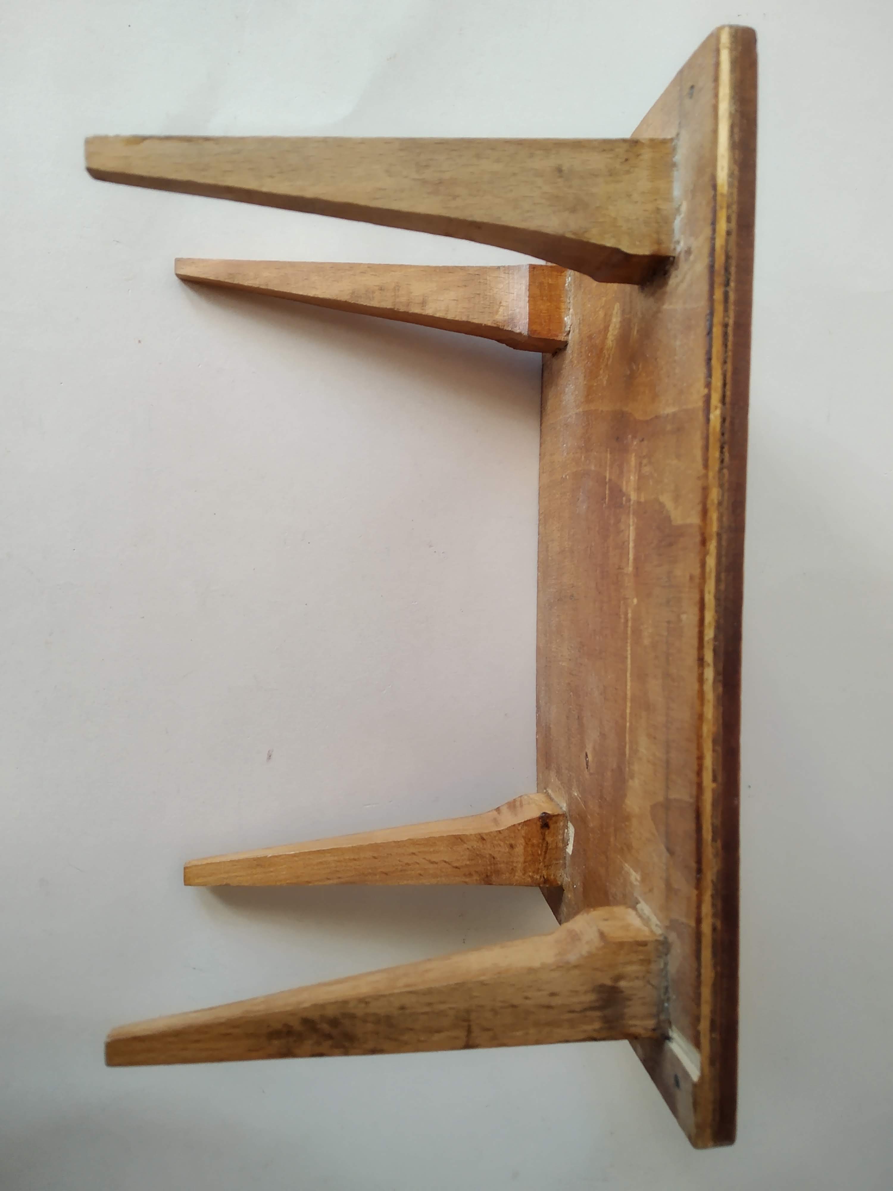 Miniature table and chairs vintage doll