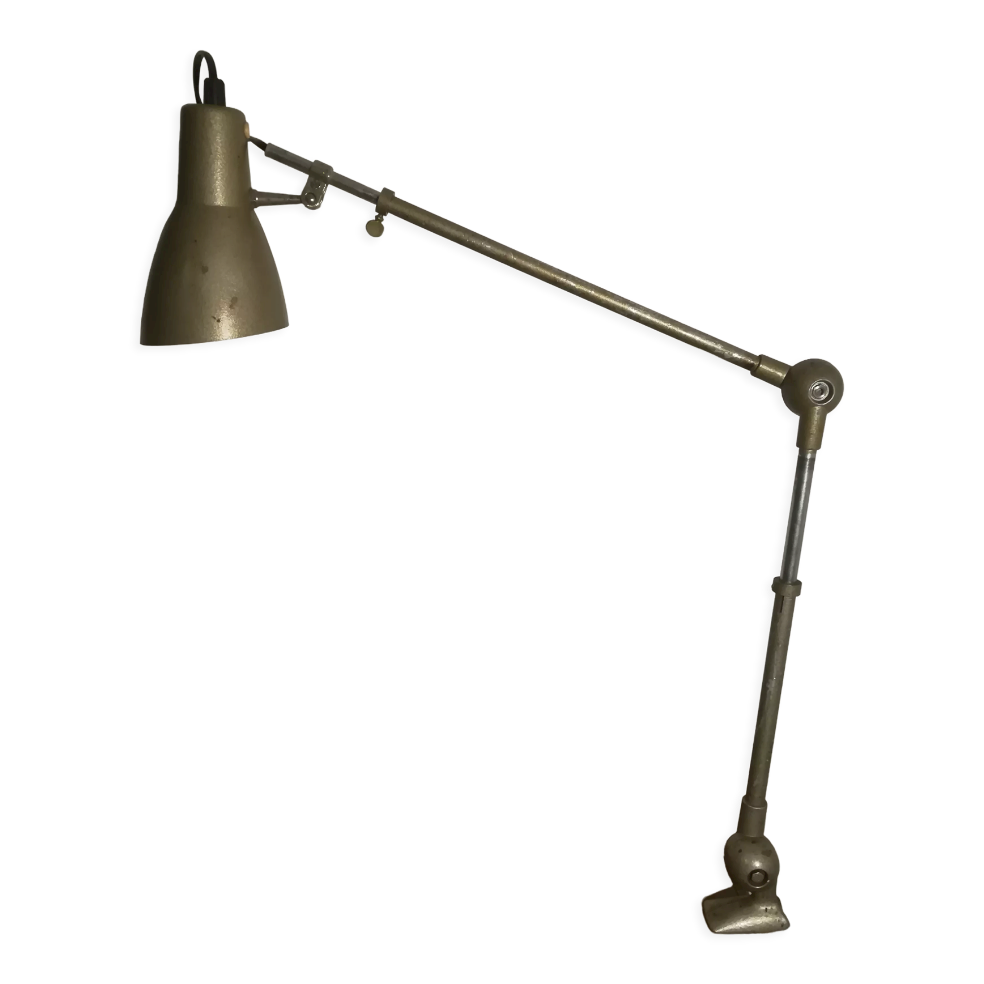 Desk lamp french industry