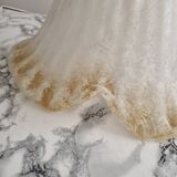 Paire d'abat-jours en verre vintage