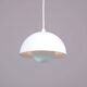 1970s “Flower Pot” hanging lamp by Verner Panton for Louis Poulsen, Denmark