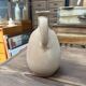 Unfired clay pitcher