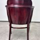 Rare fauteuil en bois courbé de Thonet
