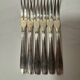6 Cristofle snail forks