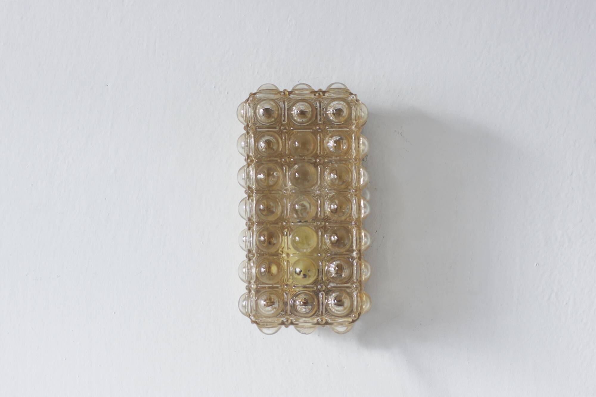 Mid-Century Glass Sconce, 1960s