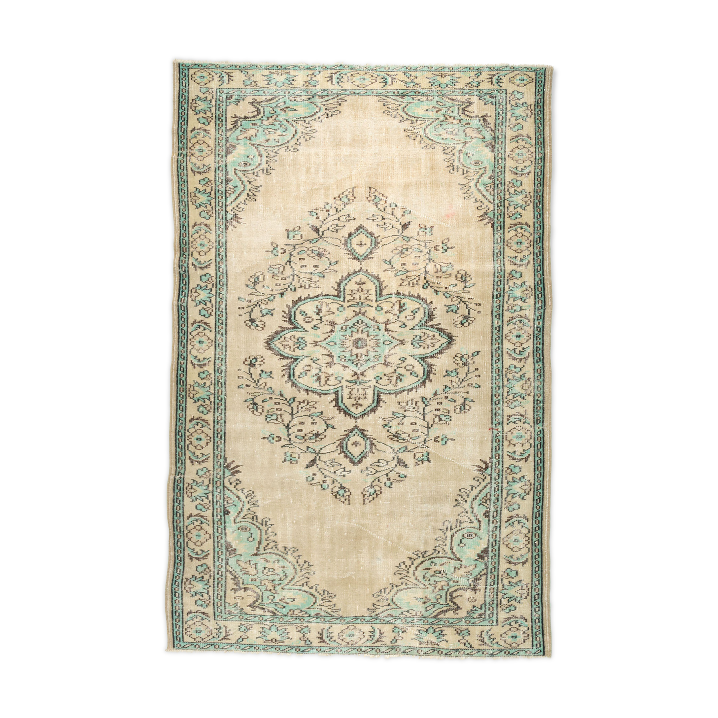 Tapis artisanal anatolien 274 cmx 176 cm