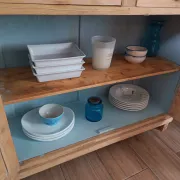 Old country dresser