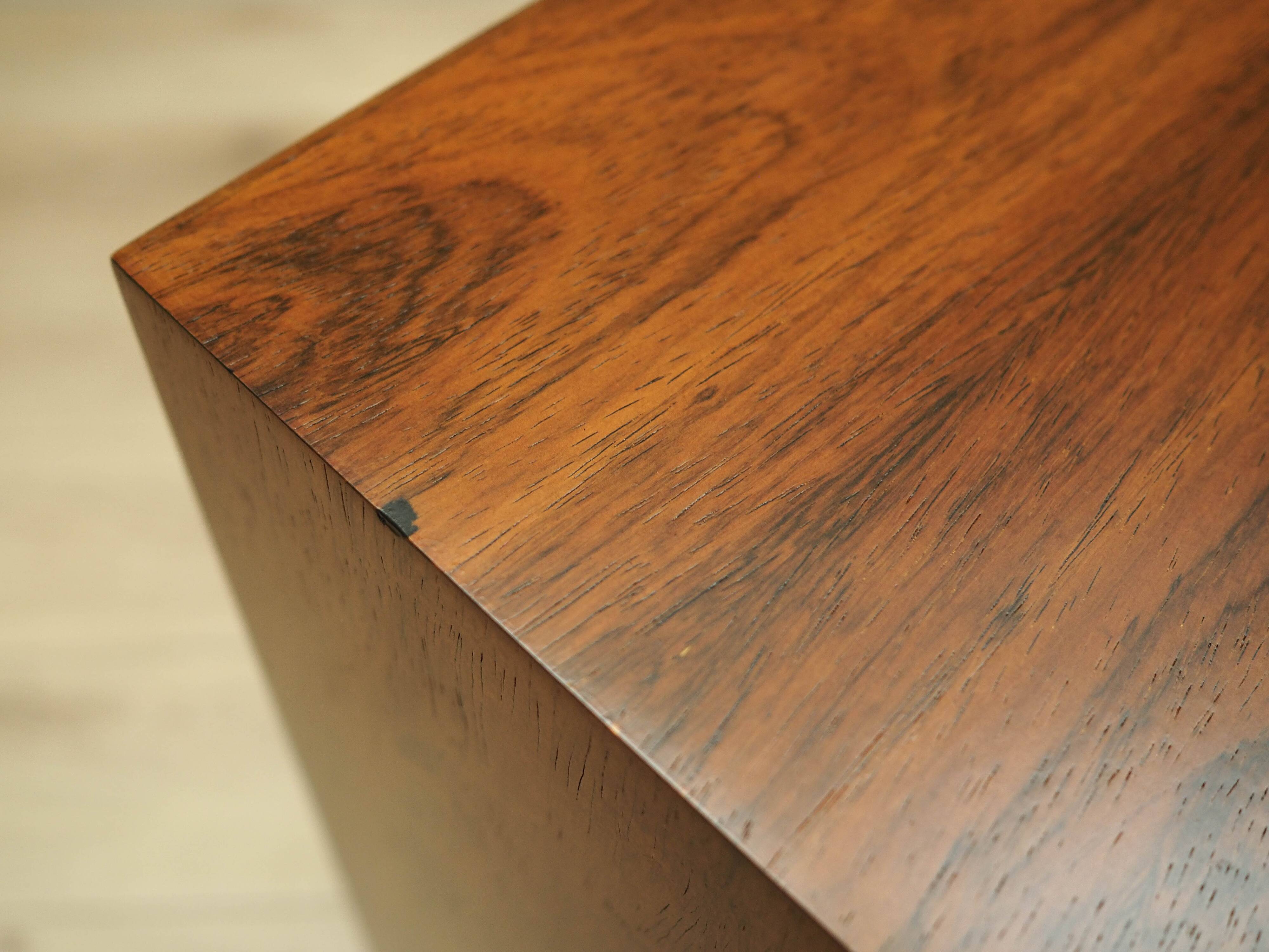 Rosewood cabinet, Danish design, 1970s, manufacturer: Omann Jun