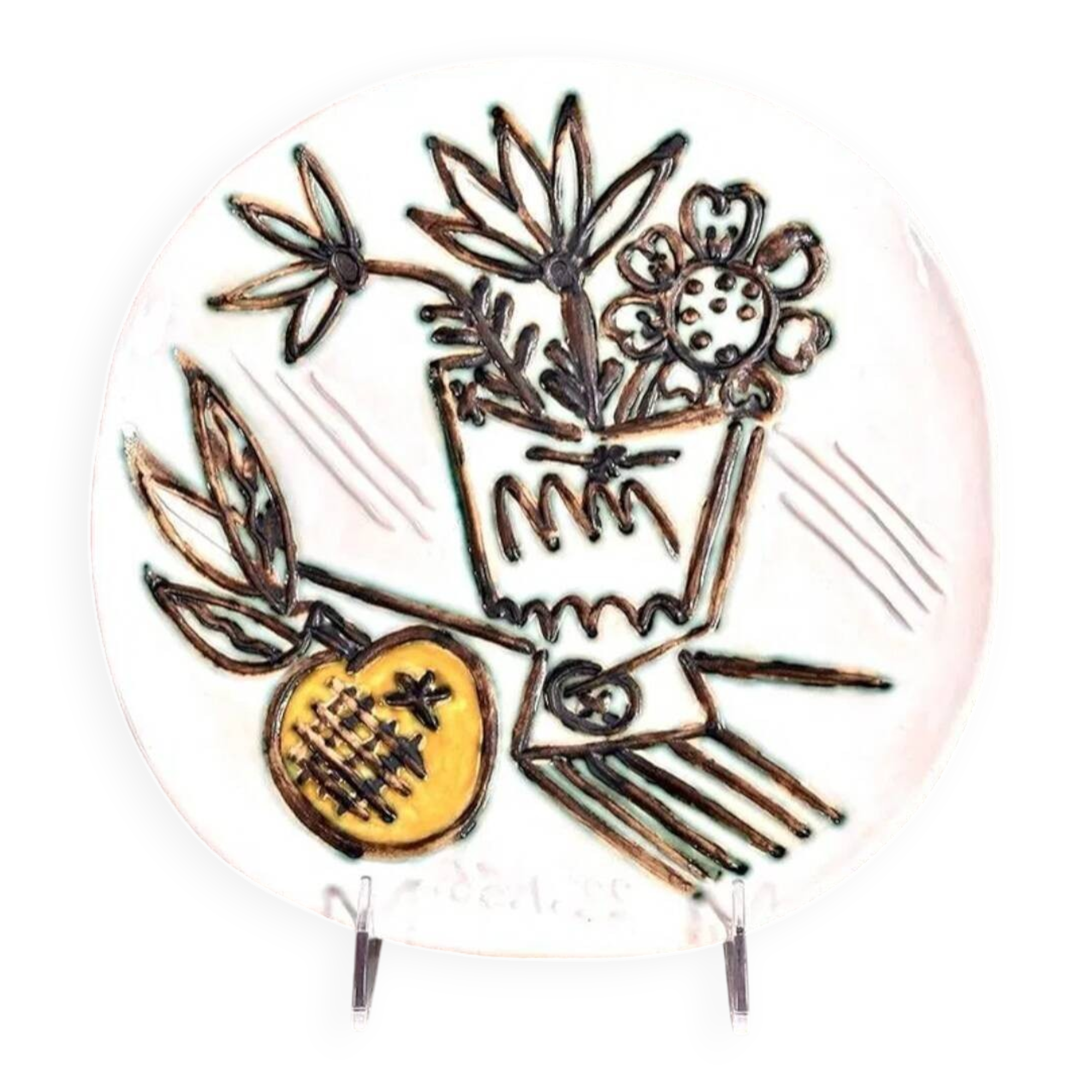 Ceramic Plate by Pablo Picasso